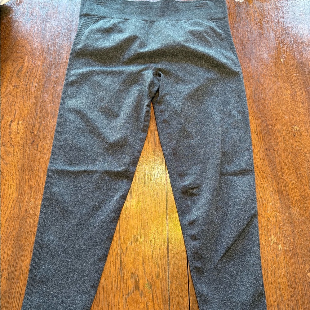 Women's Charcoal Gray butt defining Leggings